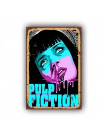 PULP FICTION 2 AHŞAP POSTER 20x30cm  - 88