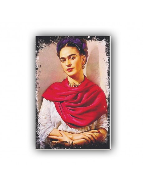 FRİDA KAHLO 7 AHŞAP POSTER 20x30cm  - 30