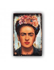 FRİDA KAHLO 10 AHŞAP POSTER 20x30cm  - 35