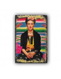 FRİDA KAHLO 11 AHŞAP POSTER 20x30cm  - 36