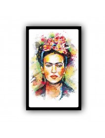 FRİDA KAHLO 13 AHŞAP POSTER 20x30cm  - 38