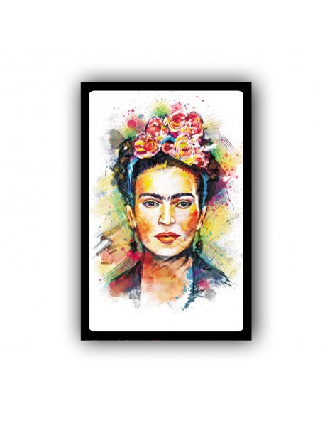 FRİDA KAHLO 13 AHŞAP POSTER 20x30cm  - 38