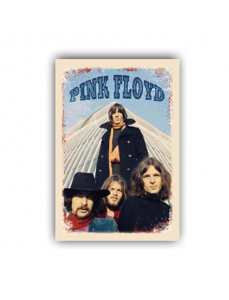 PINK FLOYD 3 AHŞAP POSTER 20x30cm  - 13