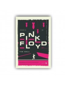 PINK FLOYD 4 AHŞAP POSTER 20x30cm  - 15