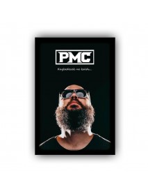 PMC 2 AHŞAP POSTER 20x30cm  - 53