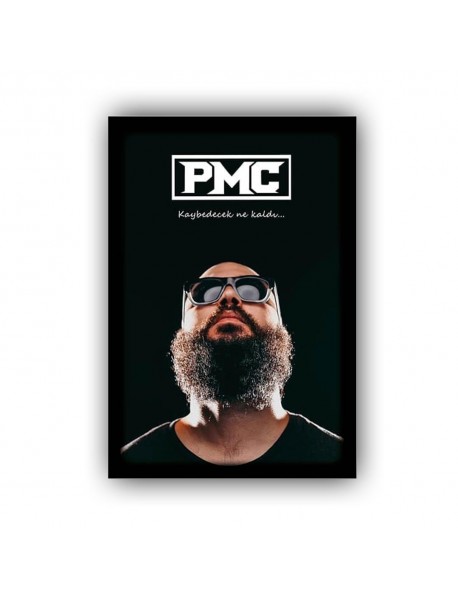 PMC 2 AHŞAP POSTER 20x30cm  - 53