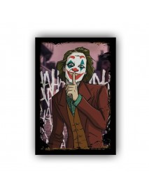 JOKER 19 AHŞAP POSTER 20x30cm  - 65