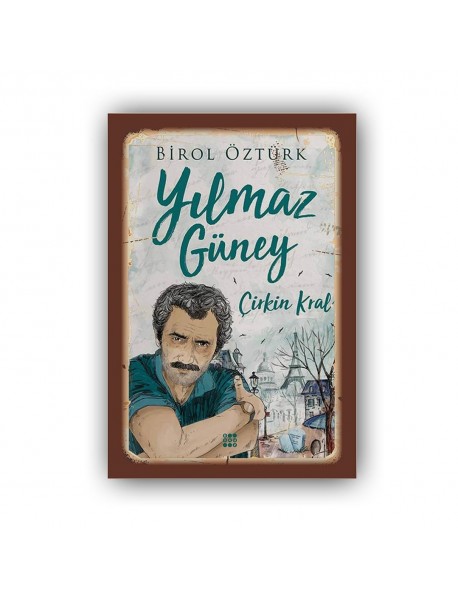 YILMAZ GÜNAY 15 AHŞAP POSTER 20x30cm  - 65