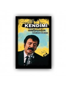 AVUTAMADIM AHŞAP POSTER 20x30cm  - 77