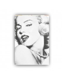 MARILYN MONROE 10 AHŞAP POSTER 20x30cm  - 87