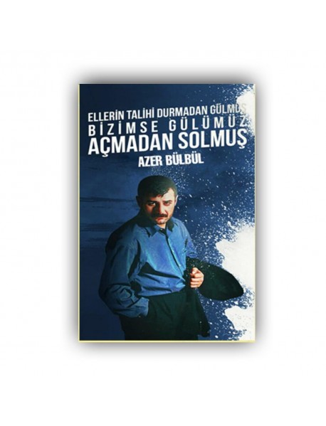 AZER BÜLBÜL 15 AHŞAP POSTER 20x30cm  - 56