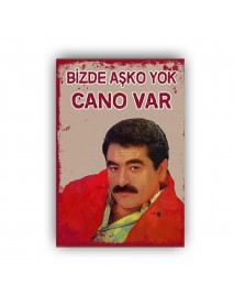 BİZDE AŞKO YOK AHŞAP POSTER 20x30cm  - 10