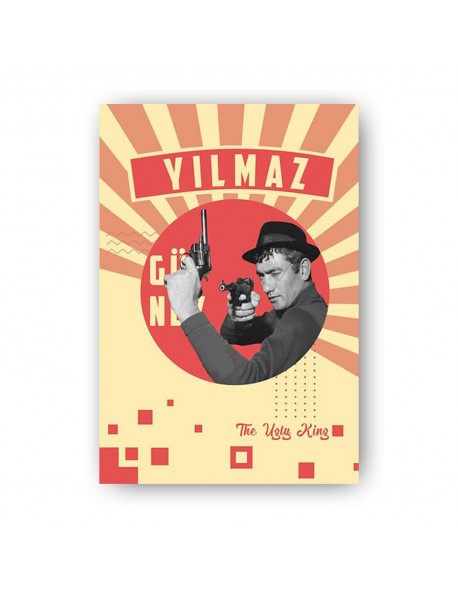 YILMAZ GÜNEY 23 AHŞAP POSTER 20x30cm  - 75