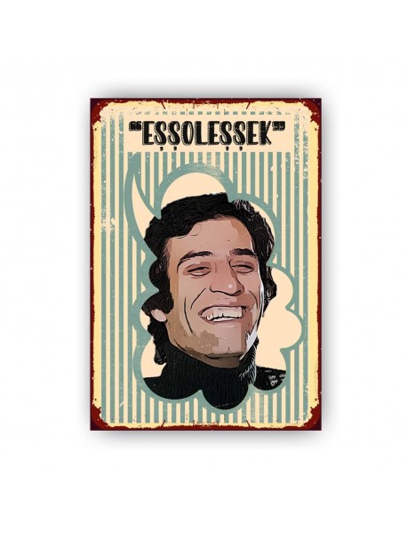 EŞŞOLEŞŞEK AHŞAP POSTER 20x30cm  - 99