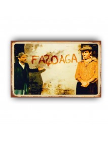 FAŞOAĞA AHŞAP POSTER 20x30cm  - 19