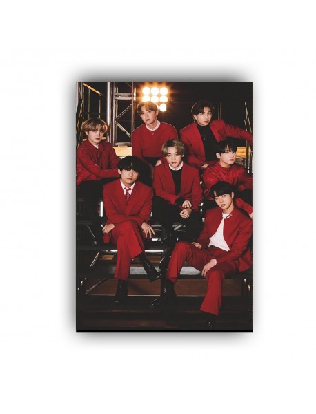 BTS 8 AHŞAP POSTER 20x30cm  - 63