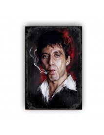 AL PACINO 4 AHŞAP POSTER 20x30cm  - 65