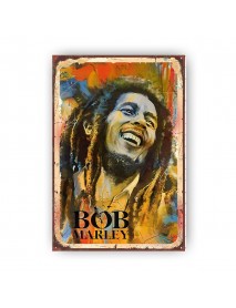 BOB MARLEY 11 AHŞAP POSTER 20x30cm  - 86