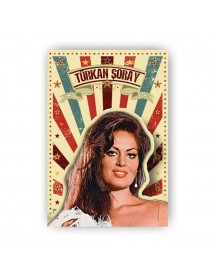 TÜRKAN ŞORAY 19 AHŞAP POSTER 20x30cm  - 87