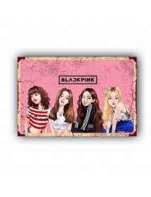 BLACK PINK 2 AHŞAP POSTER 20x30cm  - 97