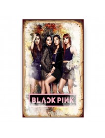 BLACK PINK 3 AHŞAP POSTER 20x30cm  - 99