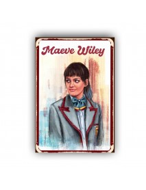 MAEVE WILEY AHŞAP POSTER 20x30cm  - 19