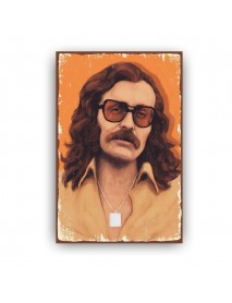 CEM KARACA 9 AHŞAP POSTER 20x30cm  - 60