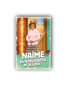 NAİME BENİMSİNARTIK NOKTANET AHŞAP POSTER 20x30cm  - 96