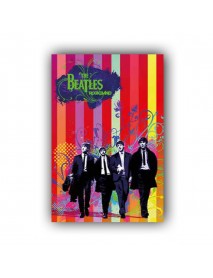 THE BEATLES ROCKBAND AHŞAP POSTER 20x30cm  - 12