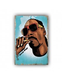 SNOOP DOGG 2 AHŞAP POSTER 20x30cm  - 02