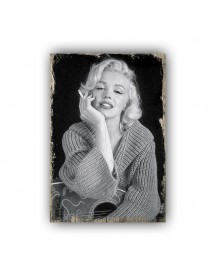 MARILYN MONROE 14 AHŞAP POSTER 20x30cm  - 28