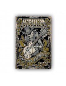 METALLICA MUSIC CITY AHŞAP POSTER 20x30cm  - 43