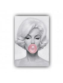 MARILYN MONROE 15 AHŞAP POSTER 20x30cm  - 46