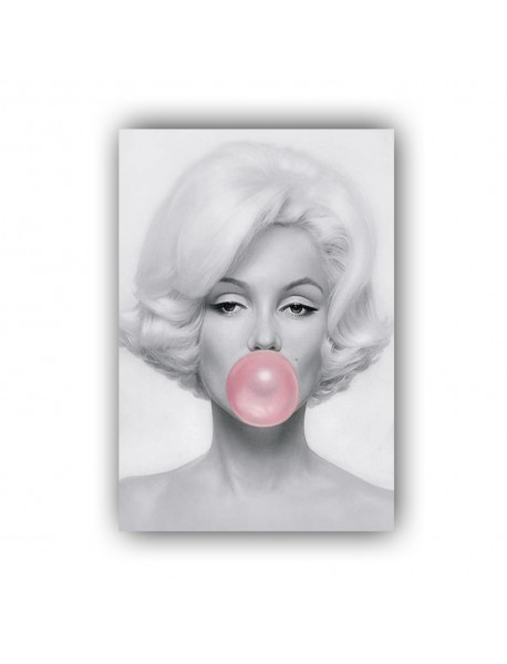 MARILYN MONROE 15 AHŞAP POSTER 20x30cm  - 46