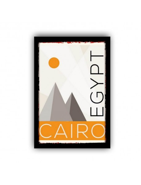 EGYPT AHŞAP POSTER 20x30cm  - 84