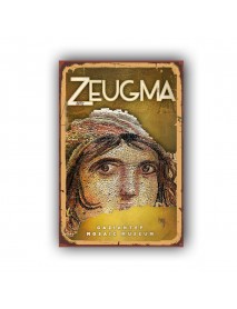 ZEUGMA AHŞAP POSTER 20x30cm  - 21