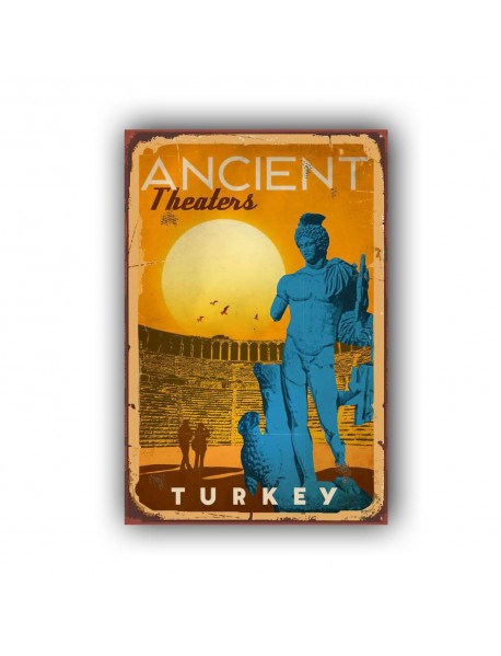 ANCIENT AHŞAP POSTER 20x30cm  - 27