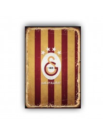 GALATASARAY 8 AHŞAP POSTER 20x30cm  - 06