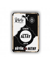 BÜYÜK ALTAY AHŞAP POSTER 20x30cm  - 13