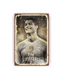 RONALDO 2 AHŞAP POSTER 20x30cm  - 00