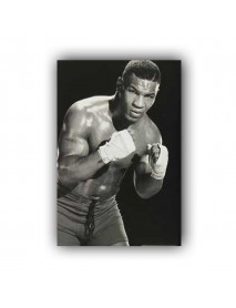 MUHAMMED ALİ 8 AHŞAP POSTER 20x30cm  - 06