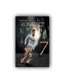 RONALDO 3 AHŞAP POSTER 20x30cm  - 20