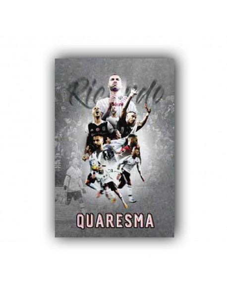 QUARESMA 2 AHŞAP POSTER 20x30cm  - 29