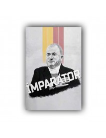 İMPARATOR AHŞAP POSTER 20x30cm  - 31