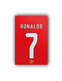 RONALDO 4 AHŞAP POSTER 20x30cm  - 32