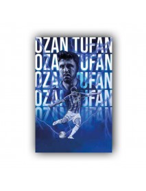 OZAN TUFAN AHŞAP POSTER 20x30cm  - 33