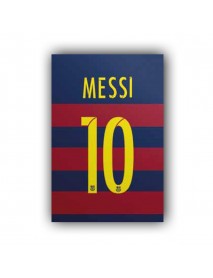 LIONEL MESSI 2 AHŞAP POSTER 20x30cm  - 34