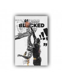 BLOCKED BY AHŞAP POSTER 20x30cm  - 36