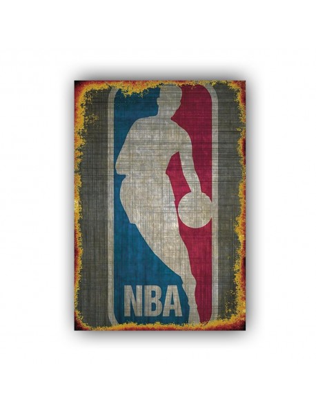 NBA AHŞAP POSTER 20x30cm  - 84