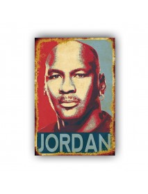 JORDAN 4 AHŞAP POSTER 20x30cm  - 98